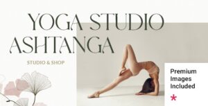 Ashtanga Yoga Studio Theme
