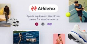 Athletex WooCommerce Sport Equipment Theme