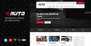 Auto WP theme for Mechanic, Car Dealers and Repair Shops