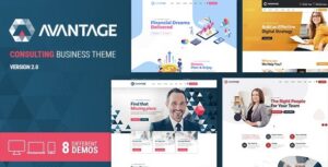 Avante Business Consulting WP Theme