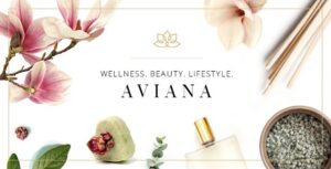 Aviana Elegant Wellness & Spa Theme