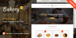 Bakery WP Cake & Food Theme