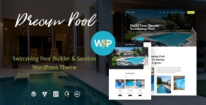 Bassein Swimming Pool Service WP Theme