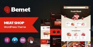 Bemet Butcher & Meat WP Theme