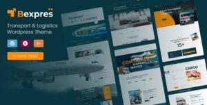 Bexpres Transport & Logistics WP Theme
