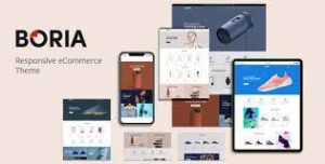 Boria Multipurpose WooCommerce WP Theme