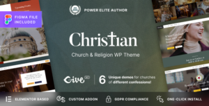 Christian Church WP Theme