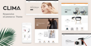 Clima Responsive WooCommerce WP Theme