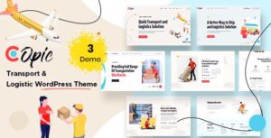 Copic Transport & Logistics WP Theme