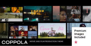 Coppola Movie and Film Production Theme