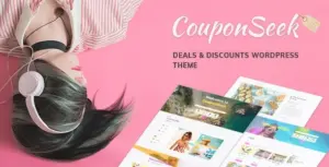 CouponSeek Deals & Discounts WP Theme