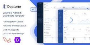Dastone Laravel 8 Admin & Dashboard Template
