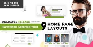 Delicate WP Theme