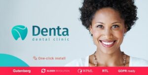 Denta Dental Clinic WP Theme