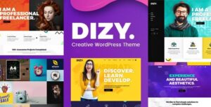 Dizy Creative Portfolio Theme