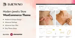 Djewno Jewelry Store WooCommerce Theme