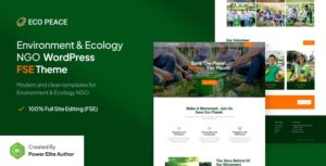 EcoPeace Environment & Ecology NGO FSE WP Theme
