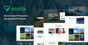 Ecofa Environment Protection Nonprofits WP Theme
