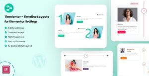 Timelentor Timeline Layouts for Elementor