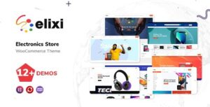Elixi Electronics WP Theme for WooCommerce