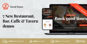 Food Haus Restaurant WP Theme