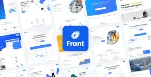 Front Multipurpose Business WP Theme