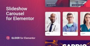 Glider Slideshow & Slider for Elementor