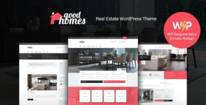Good Homes A Real Estate WP Theme