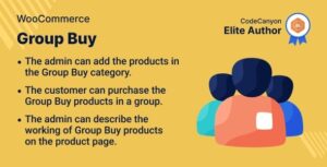 Group Buy Plugin for WooCommerce