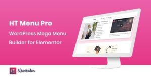 HT Menu Pro WP Mega Menu Builder for Elementor