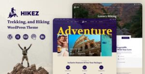 Hikez Adventure Travel WP