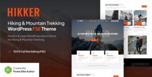 Hikker Hiking & Mountain Trekking WP Theme