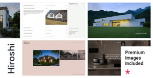 Hiroshi Architecture and Interior Design Theme