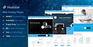 HostStar WP Theme for Hosting, SEO and Web Design Business