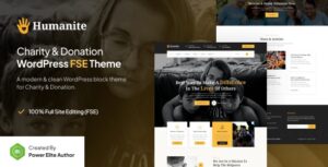 Humanite Charity & Donation FSE WP Theme