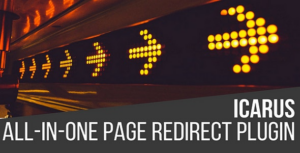 Icarus All In One Page Redirect WP Plugin