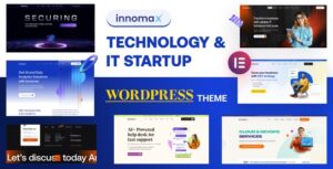 Innomax Technology & IT Startup WP Theme