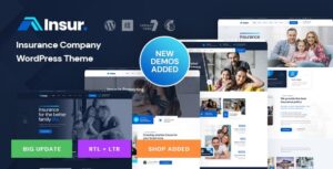 Insur Insurance Company WP Theme