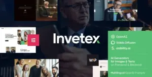 Invetex Business Consulting & Investments Theme