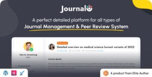 Journalo Journal Research Publication and Peer Review System