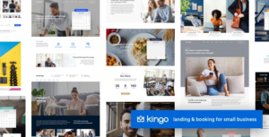 Kingo Booking WP for Small Business