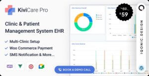 Kivicare Pro Clinic & Patient Management System EHR