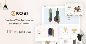 Kosi Furniture WooCommerce WP Theme