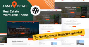 Land Estate Real Estate WP Theme