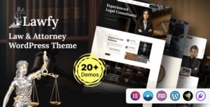 Lawfy Law & Attorney WP Theme