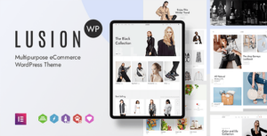 Lusion Multipurpose eCommerce WP Theme