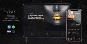 Luxa Luxury Black WP Theme