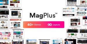 MagPlus Blog & Magazine WP Theme for Blog, Magazine