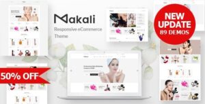 Makali Multipurpose Theme for WooCommerce WP