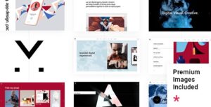 Malgré Creative Agency Theme